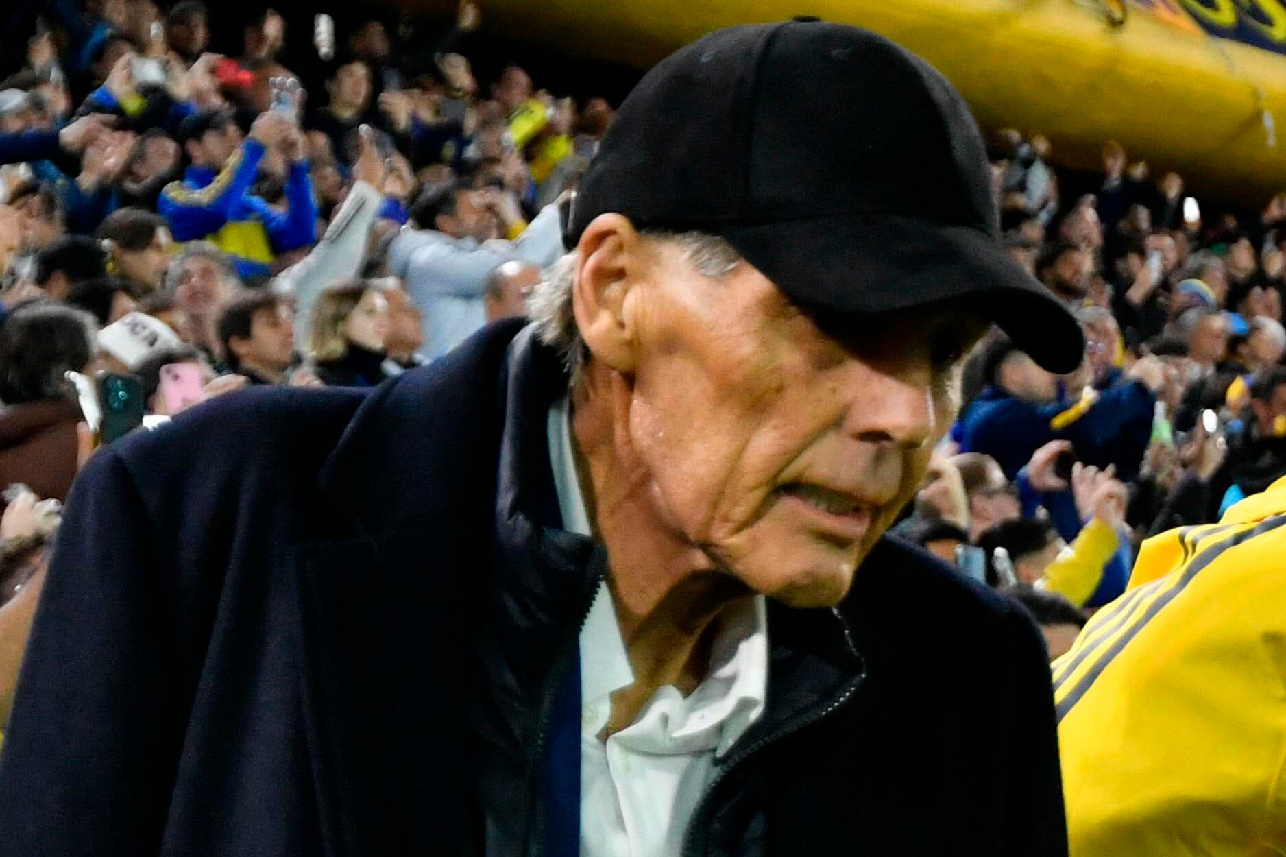 Russo había estado internado el lunes por una deshidratación