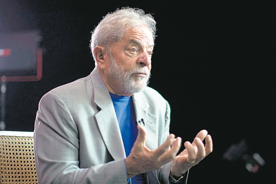 Lula habló dos horas y diez minutos con los enviados de Folha de Sao Paulo y El País.