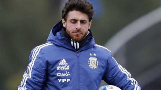 Pablo Aimar, seleccionador de la Sub 17.