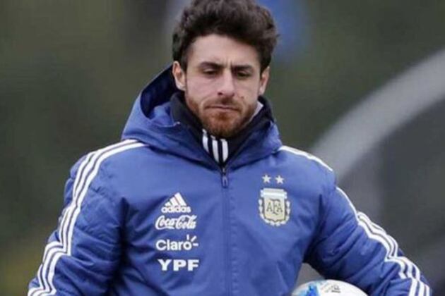 Pablo Aimar, seleccionador de la Sub 17.