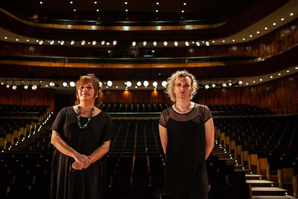 Susy Shock y Javiera Fantin