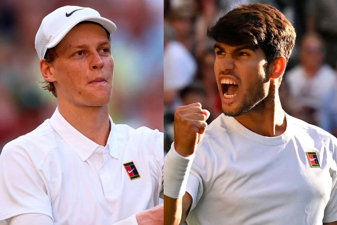 Sinner y Alcaraz, lucharán por el número 1 en el US Open