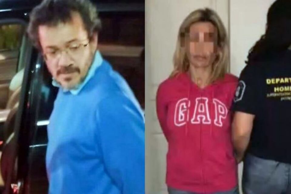 Doble crimen de Vicente López: el detenido Martín del Río acusó a la ...