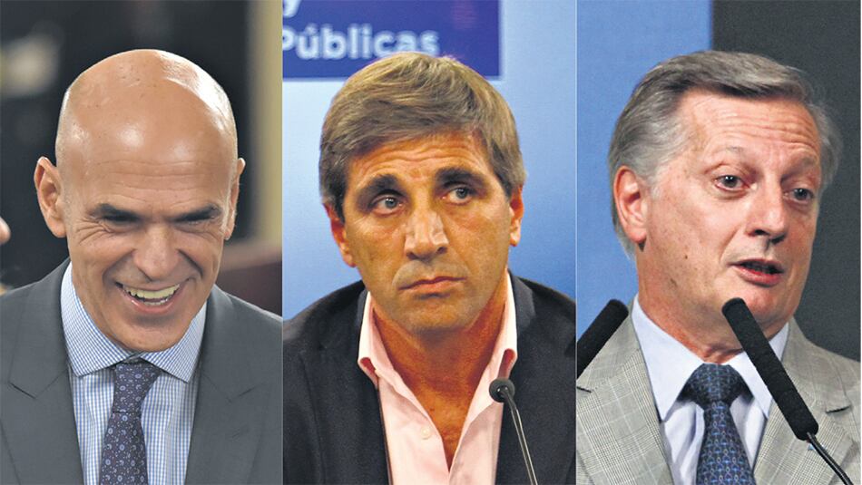 En el top 3: Arribas, acusado de cobrar coimas de Odebrecht. Caputo, padre de la deuda, y Aranguren, de los tarifazos.