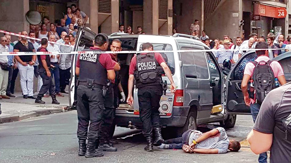 El tiroteo no terminó en masacre de casualidad.