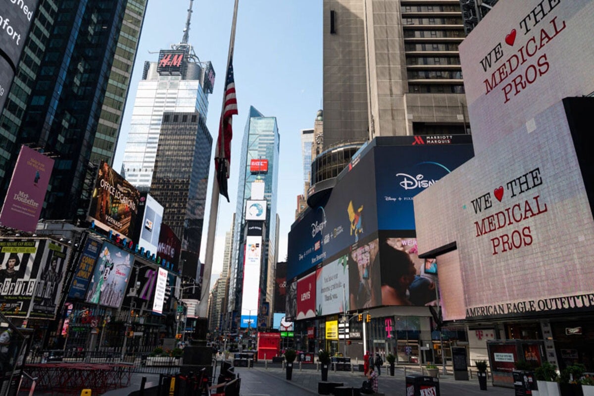 Un sismo sacudió la ciudad de Nueva York.