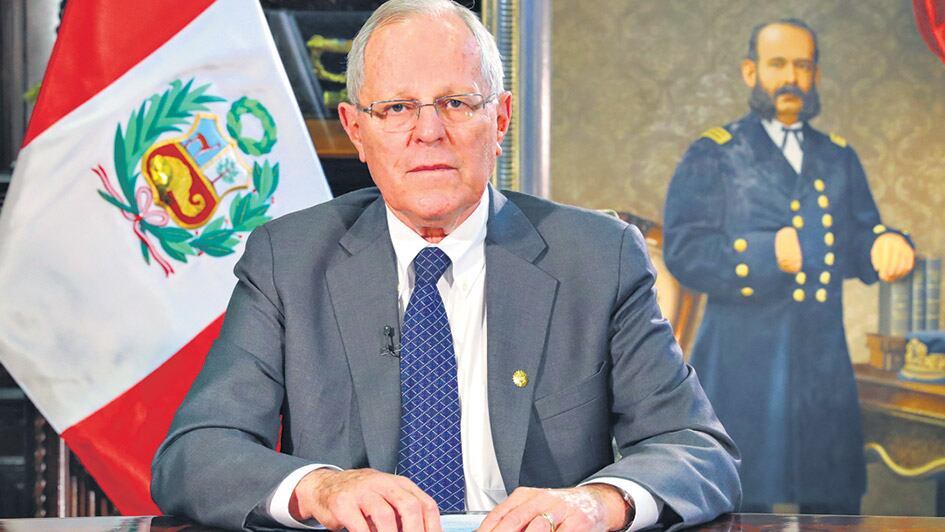 PPK dijo por TV que acepta la decisión del Parlamento peruano.