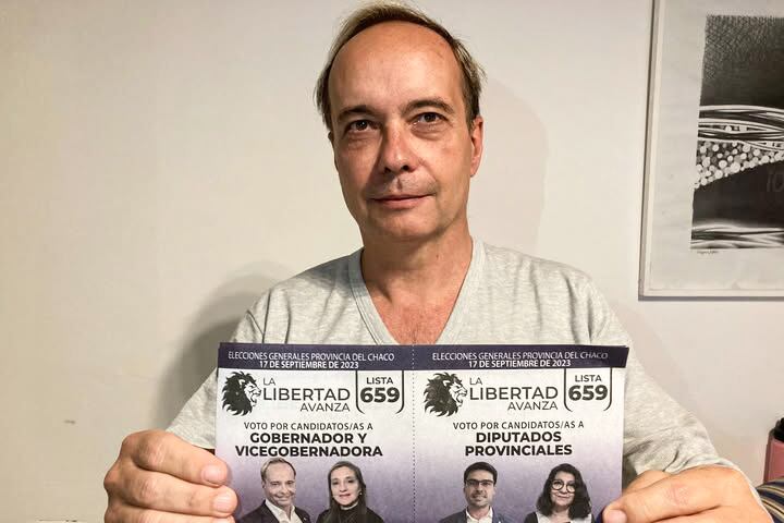 Alfredo ‘Capi’ Rodríguez, titular de LLA Chaco.