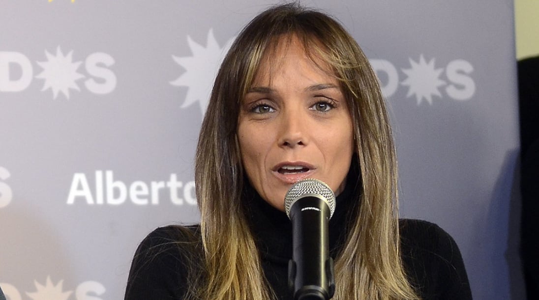 Malena Galmarini desmintió su renuncia a Aysa.