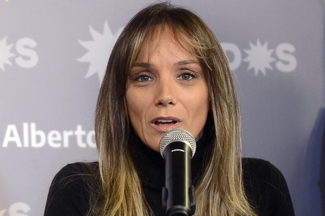 Malena Galmarini desmintió su renuncia a Aysa.