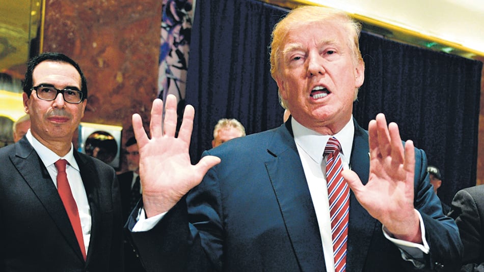 “Por cada CEO que deje el Consejo de Fabricantes, tengo a muchos para ocupar su lugar”, tuiteó Trump.