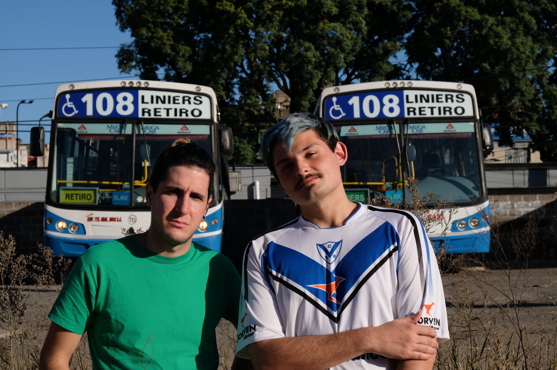 "En nuestro estado natural, siempre estados diciendo boludeces o deformando palabras", admite la dupla.