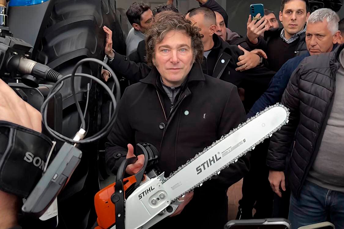 El presidente Javier Milei estará hoy en Córdoba para festejar el 25 de mayo.