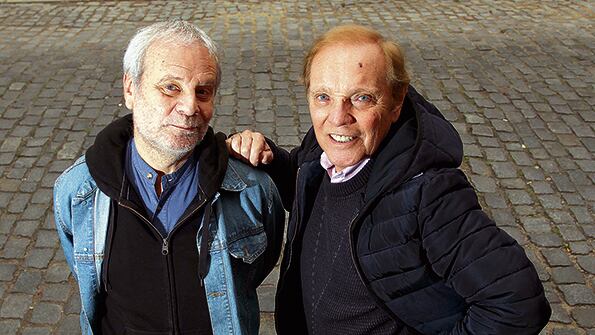 “Lo que prima es el deseo de hacer música juntos y divertirnos”, aseguran Gabis y Tedesco.