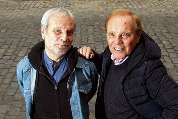 “Lo que prima es el deseo de hacer música juntos y divertirnos”, aseguran Gabis y Tedesco.