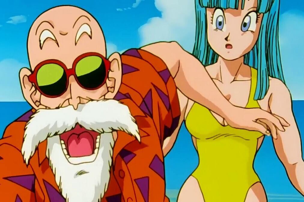 Escenas de abuso sexual en Dragon Ball.