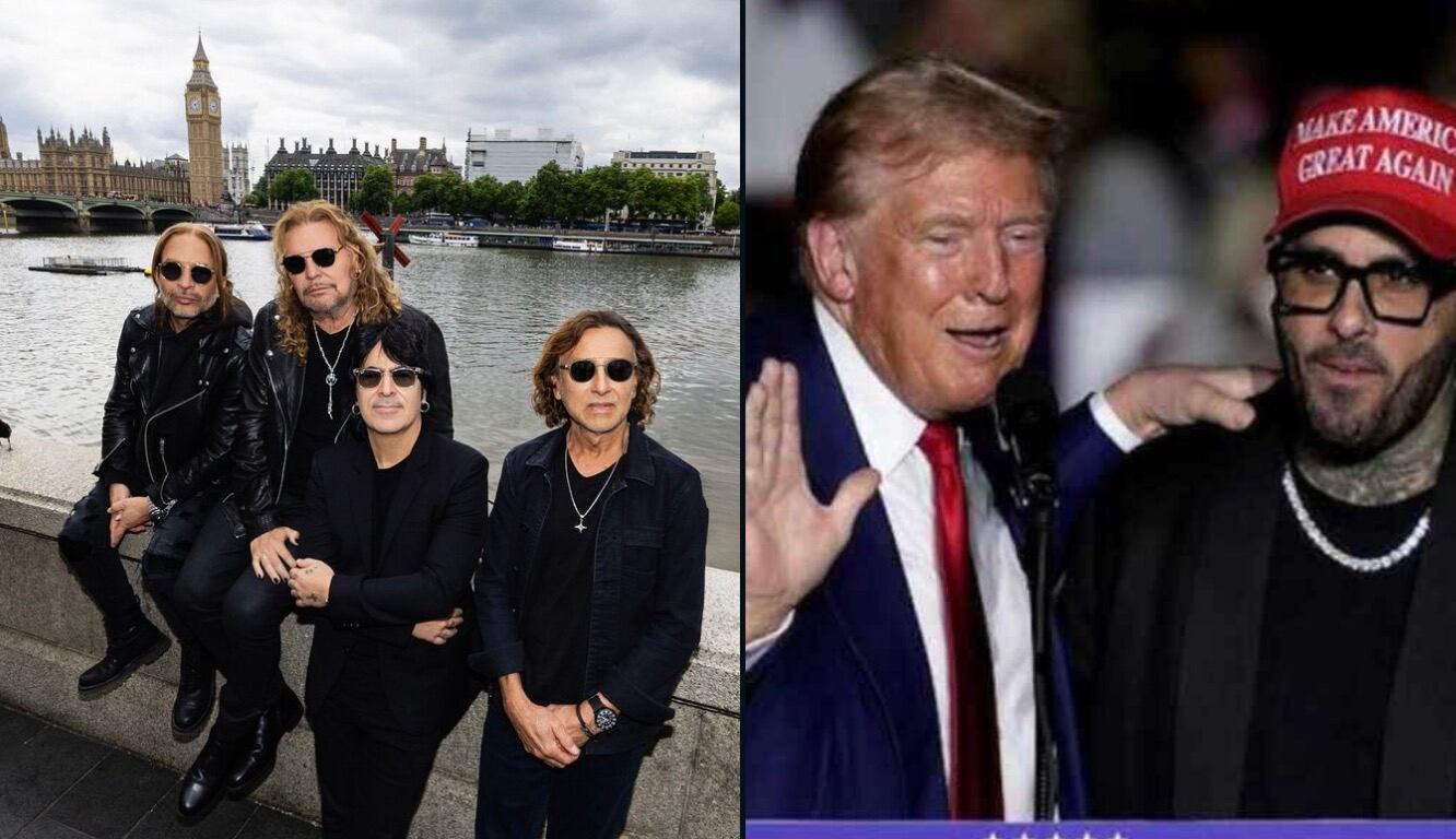 "Maná no trabaja con racistas", apuntó un comunicado de la banda liderada por Fher Olvera en la red social Instagram  