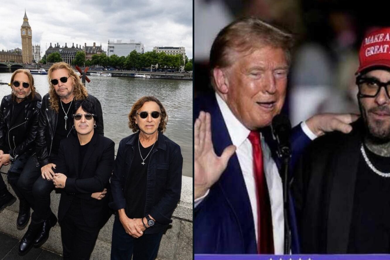 "Maná no trabaja con racistas", apuntó un comunicado de la banda liderada por Fher Olvera en la red social Instagram