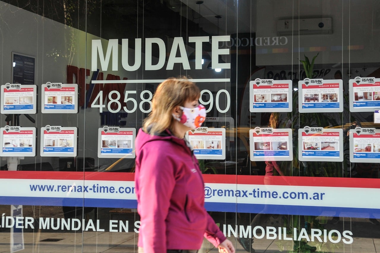 Los departamentos de un ambiente se ubican en torno a 29 mil pesos en CABA.