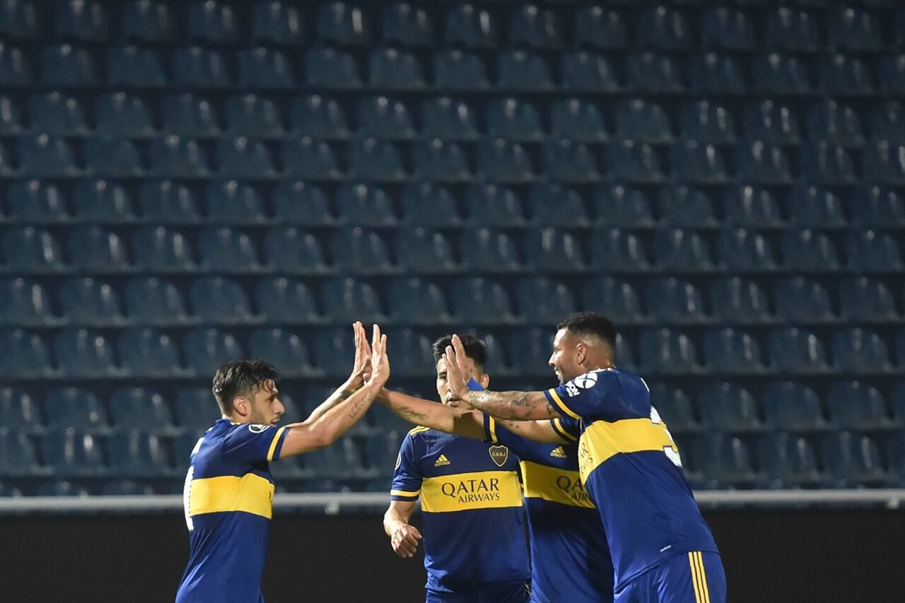 Boca, uno de los dos que pudo ganar tras el parate. El otro, Defensa.