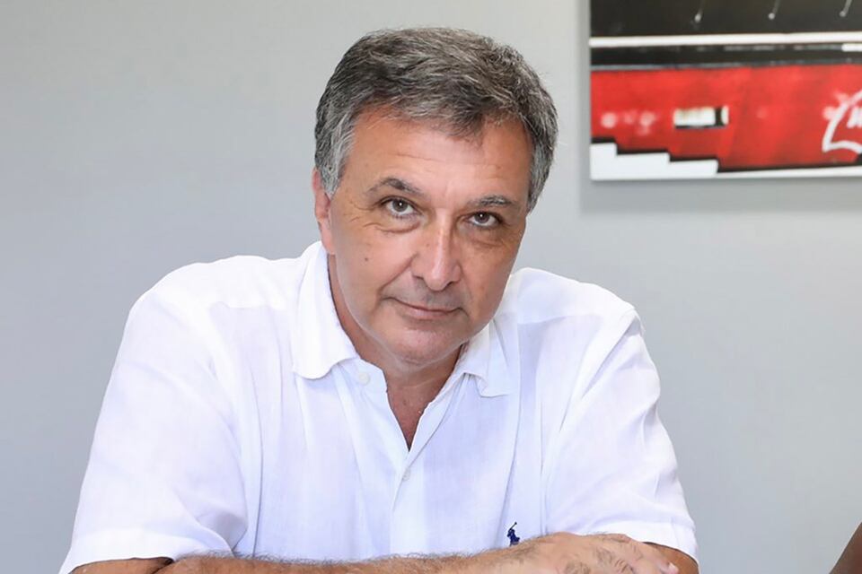 El presidente de Newell's Ignacio Astore.
