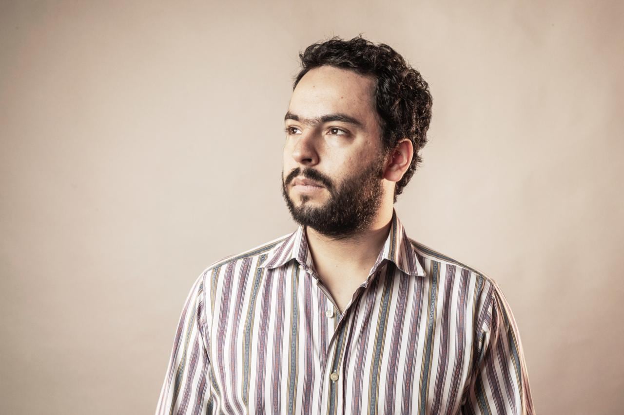 Fabrizio Centrone por Sebastián Freire