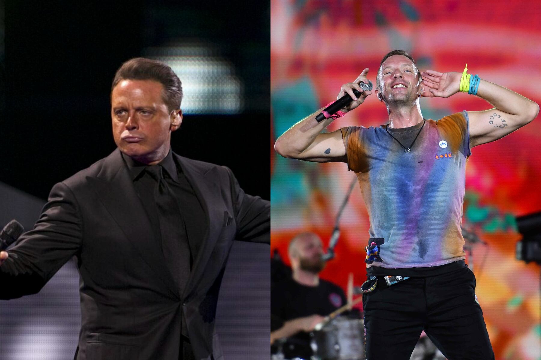 De Luis Miguel a Chris Martin, las dietas de los famosos bajo la lupa de nutricionistas. 