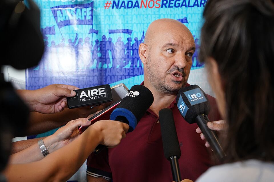 Alonso de Amsafé destacó el acuerdo "mixto" alcanzado.