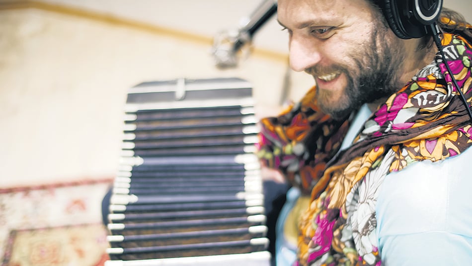 “Esta música está atravesada y enriquecida por músicos con los que compartí y de los que aprendí en estos años.”