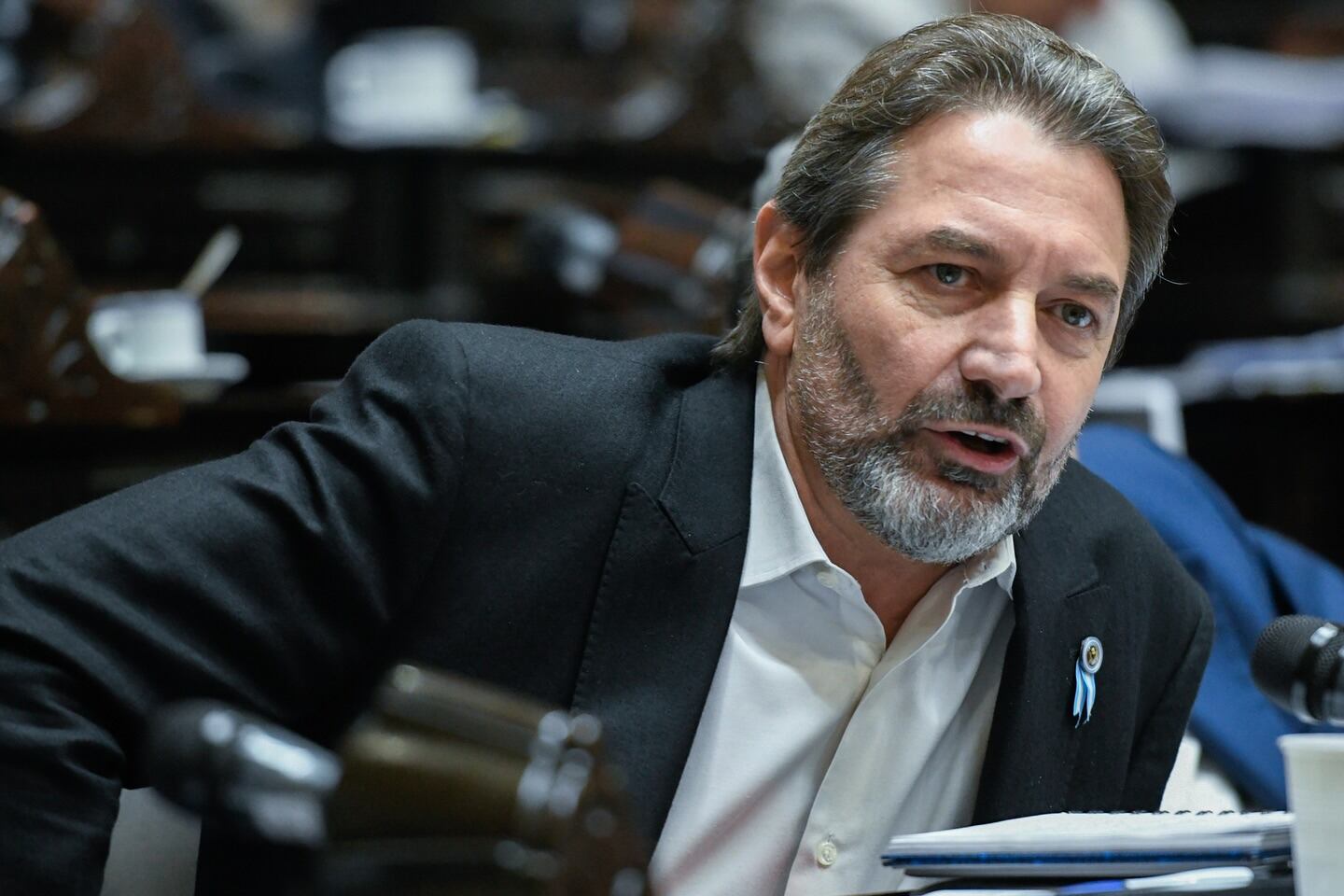 Pablo Carro, el cordobés que integra la lista de Fuerza Patria.