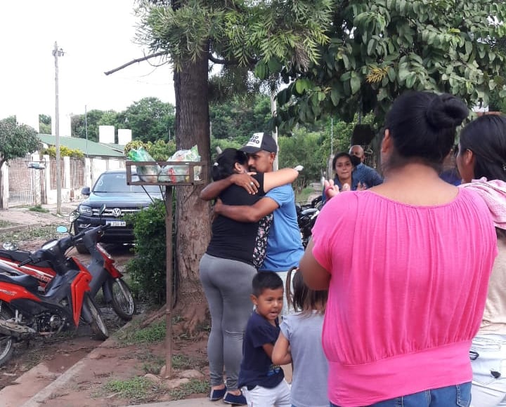 Corte en Belgrano y Mitre