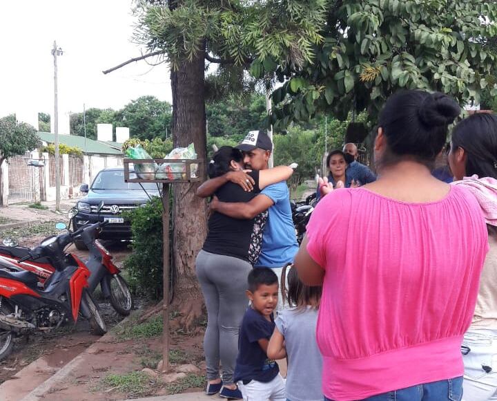 Corte en Belgrano y Mitre