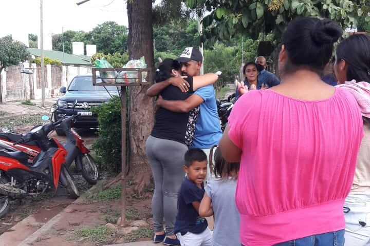 Corte en Belgrano y Mitre