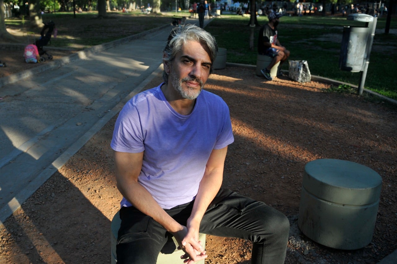 El actor Pablo Echarri habló de la crisis del Gobierno y dijo que "son momentos de mucho nervio".