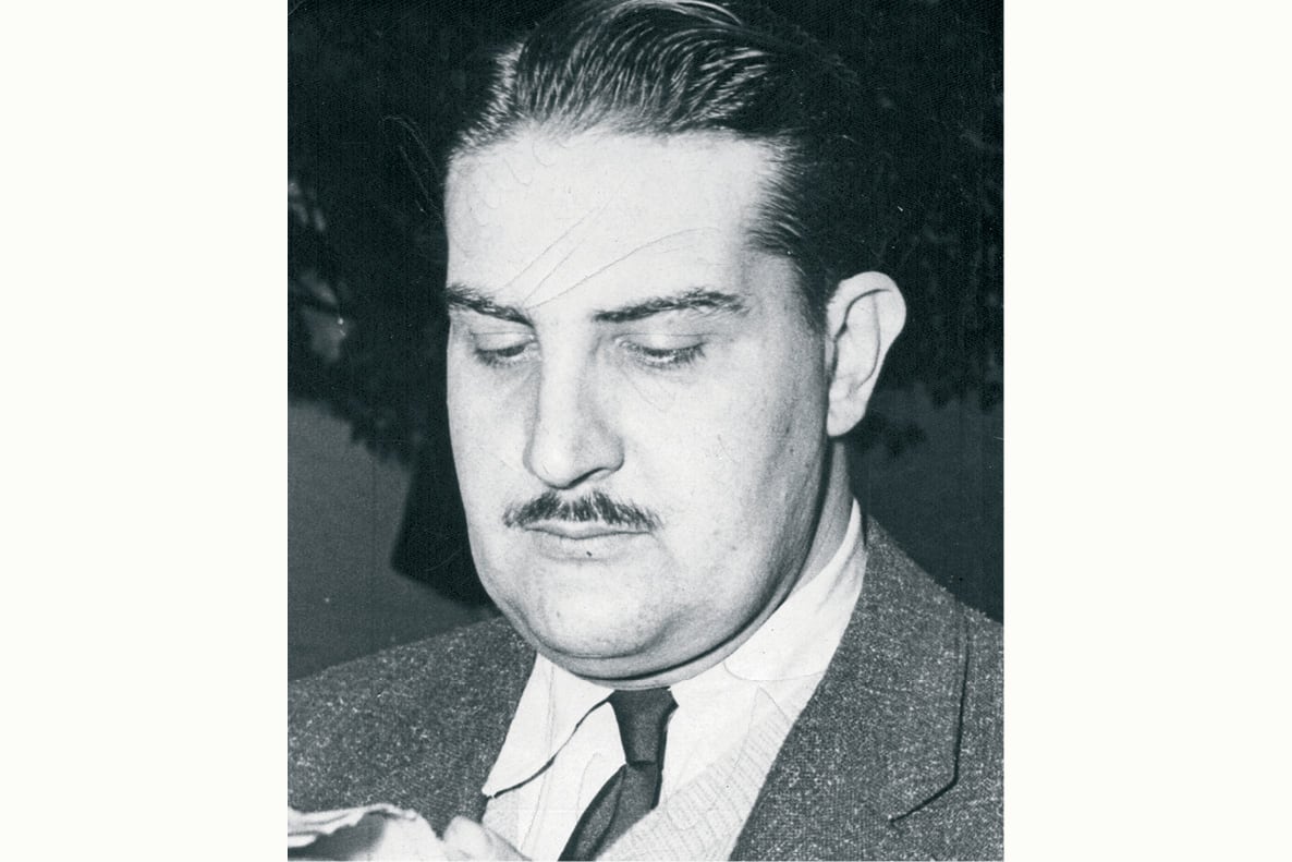 John William Cooke, figura emblemática del peronismo revolucionario.