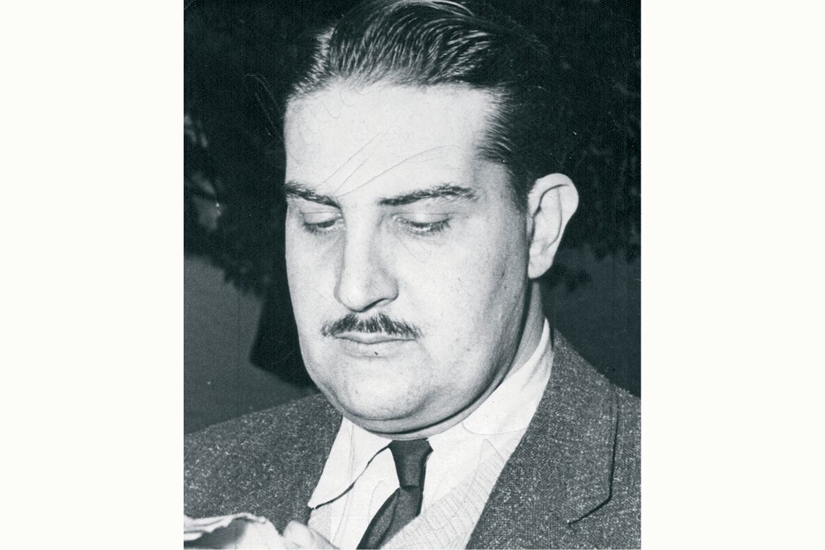 John William Cooke, figura emblemática del peronismo revolucionario.