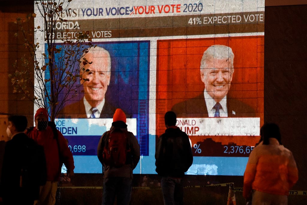 Con el conteo sin concluir, no hay ganador en las elecciones de Estados Unidos y ya empezaron los cruces entre los candidatos.