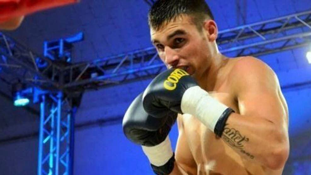 Hugo "Dinamita" Santillán. 