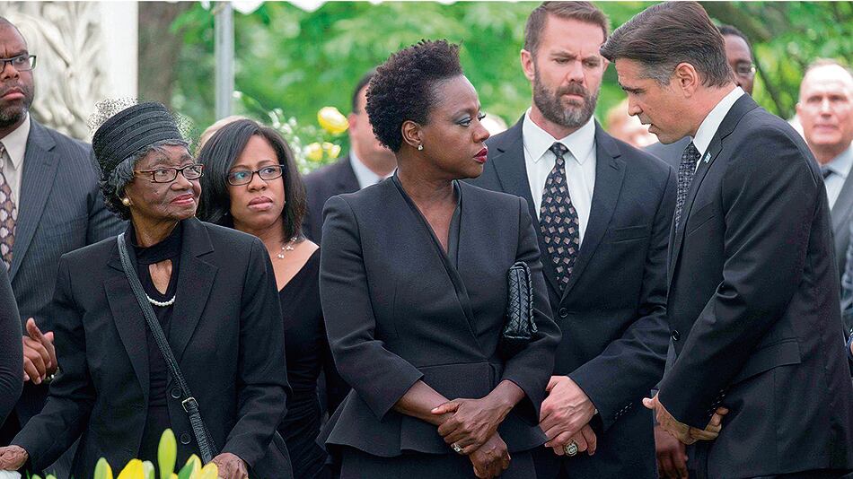 Viudas fue coescrita por Gillian Flynn, quien se hizo famosa con su novela Perdida.