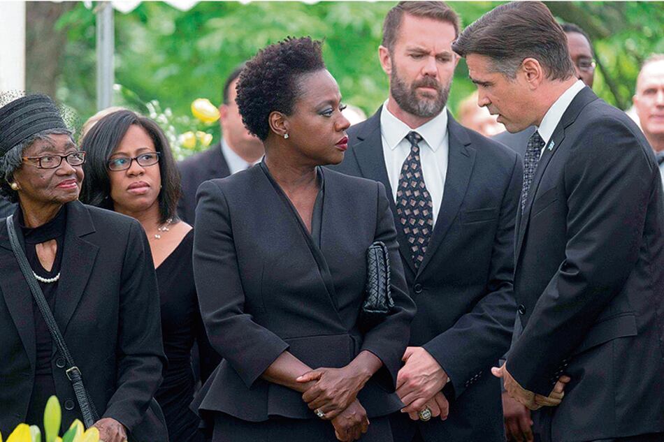 Viudas fue coescrita por Gillian Flynn, quien se hizo famosa con su novela Perdida.