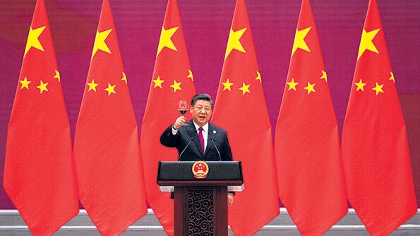 “La situación internacional es cada vez más complicada”, afirmó Xi en Jiangxi.