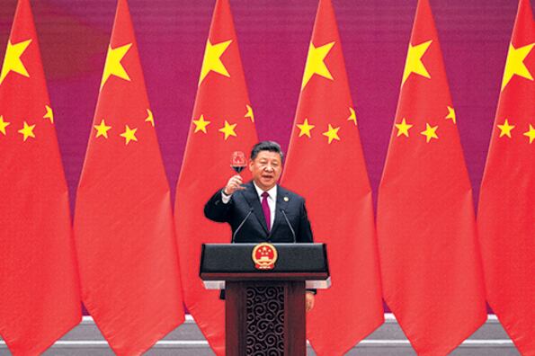 “La situación internacional es cada vez más complicada”, afirmó Xi en Jiangxi.