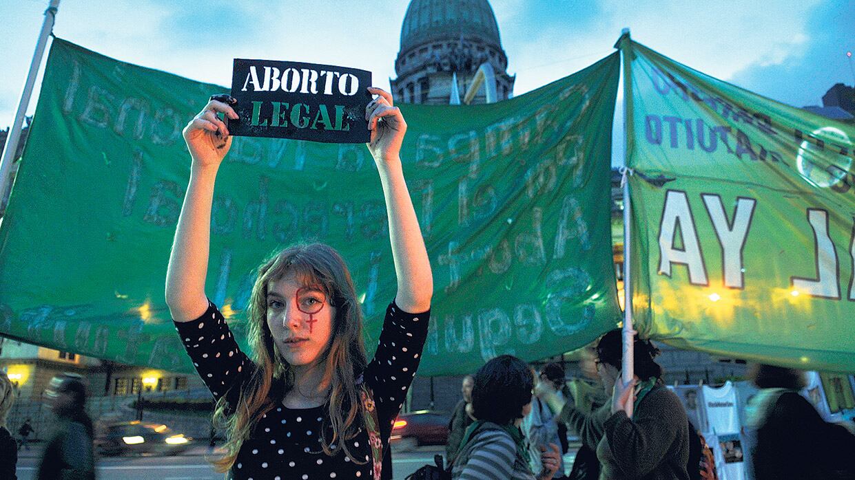 La movilización feminista impuso el aborto en la agenda política.