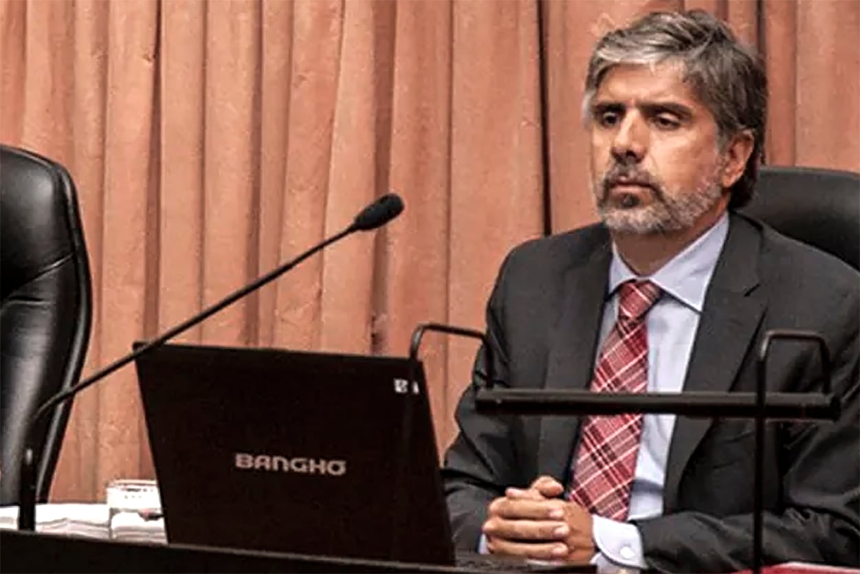 Rodrigo Giménez Uriburu preside el Tribunal Oral Federal 2, que juzga a la vicepresidenta.