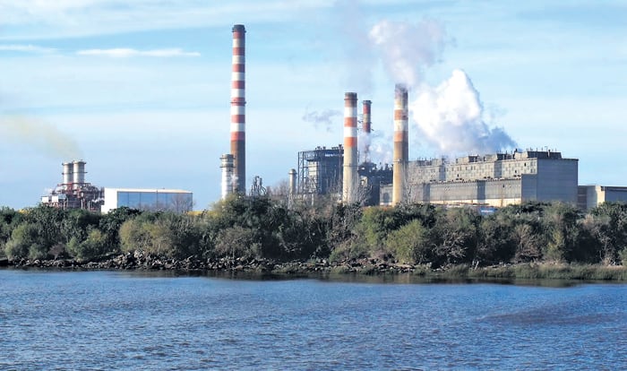 Sobre el predio en disputa se encuentra la usina de Costanera Sur.