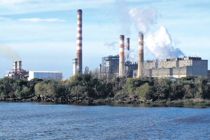 Sobre el predio en disputa se encuentra la usina de Costanera Sur.