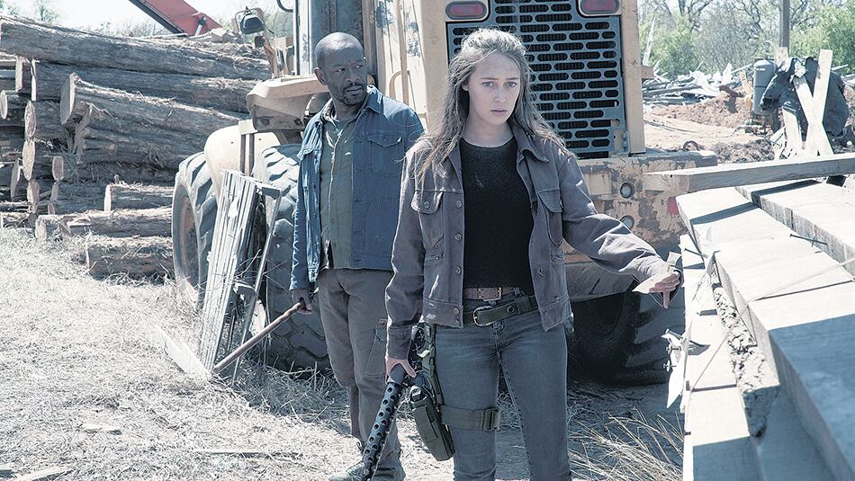 Hoy a las 22 AMC estrenará el primero de los ocho episodios de la parte final de su cuarta temporada.