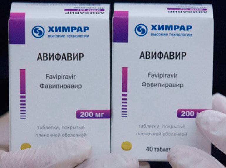 El medicamento se probó en pacientes rusos. 