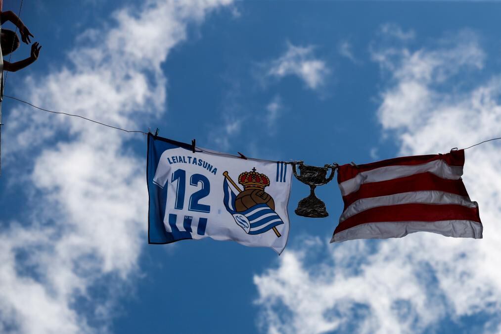 Los clubes vascos quieren disputar la final con público de los dos equipos, cuando se pueda jugar.