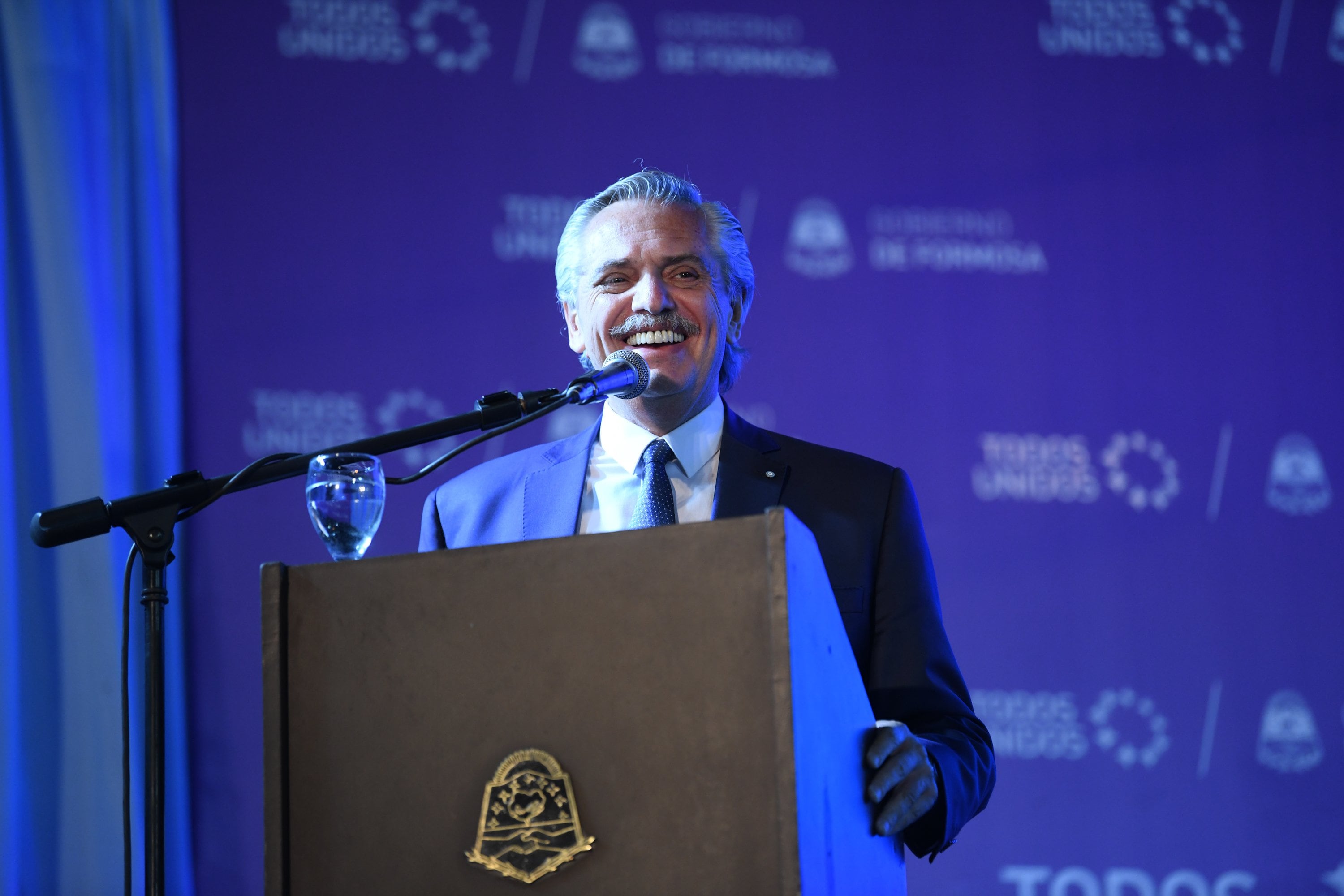 El presidente Alberto Fernández destacó la celebración de millones de personas en las calles por la selección. "Un diciembre distinto que quedará en neustros corazones".  (Foto: Twitter).